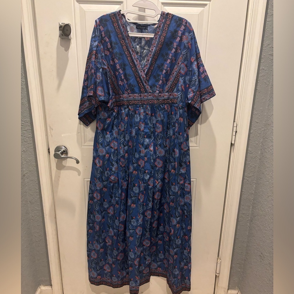 La Plage maxi dress small